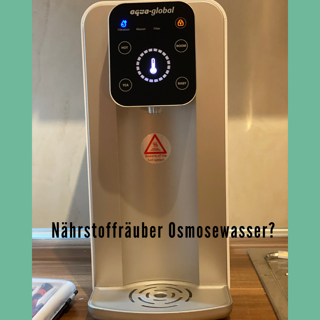 Osmose Mineralien Detox Osmose Mineralien Detox