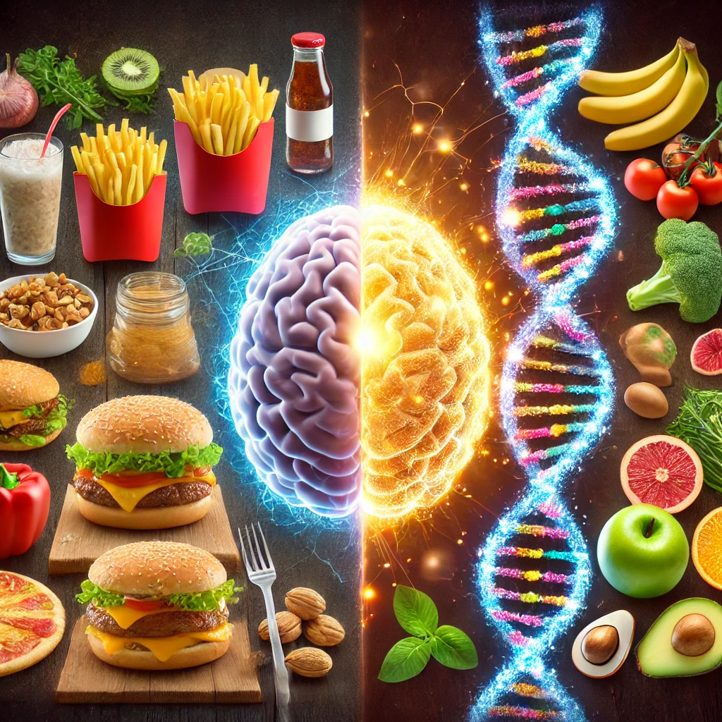 Ernährung Gene Entzündung Stress