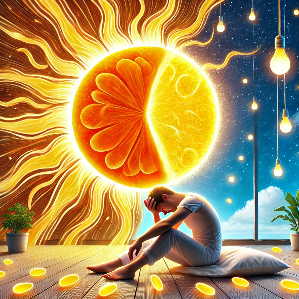 Sonnenhormon Müdigkeit Energie Sonnenhormon Müdigkeit Energie