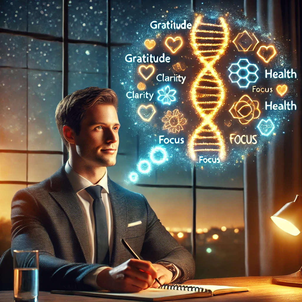 Gesunde Gedanken, gesunde Gene Dankbarkeit & Fokus