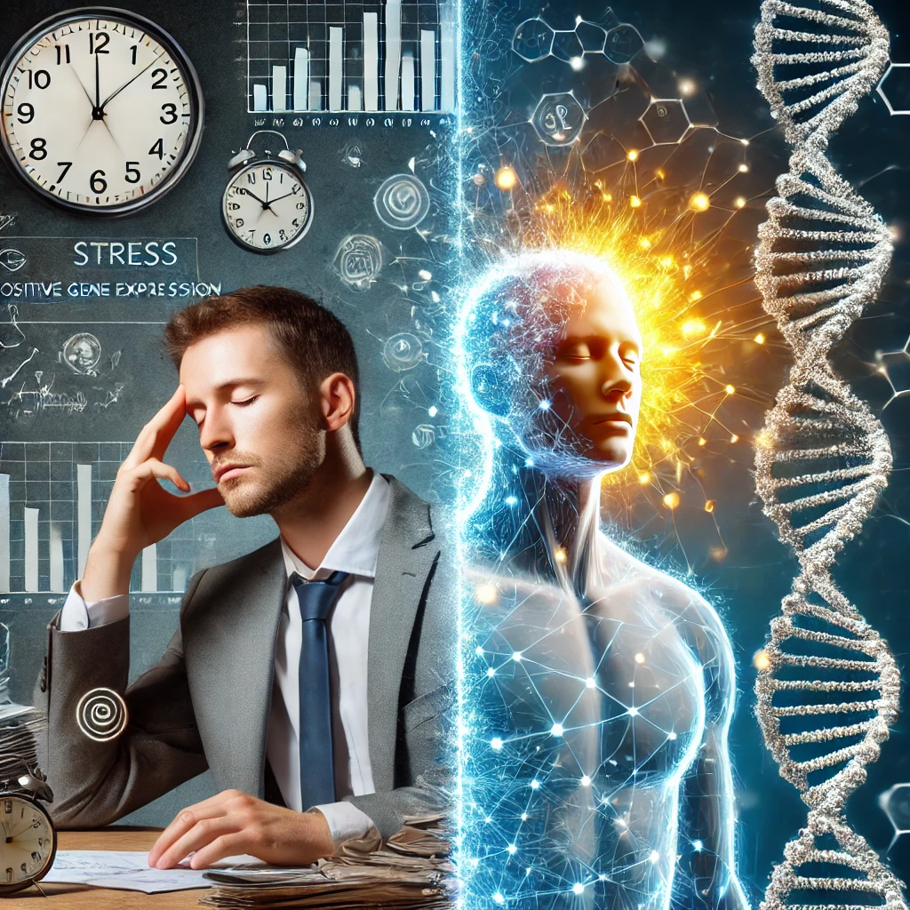 Stress Schalter Gene