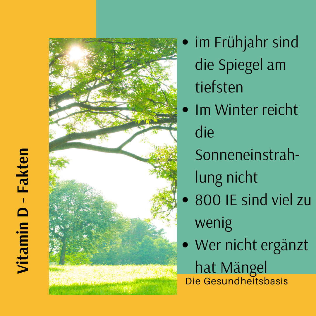 Die Gesundheitsbasis Colin Otte Vitamin D Fakten