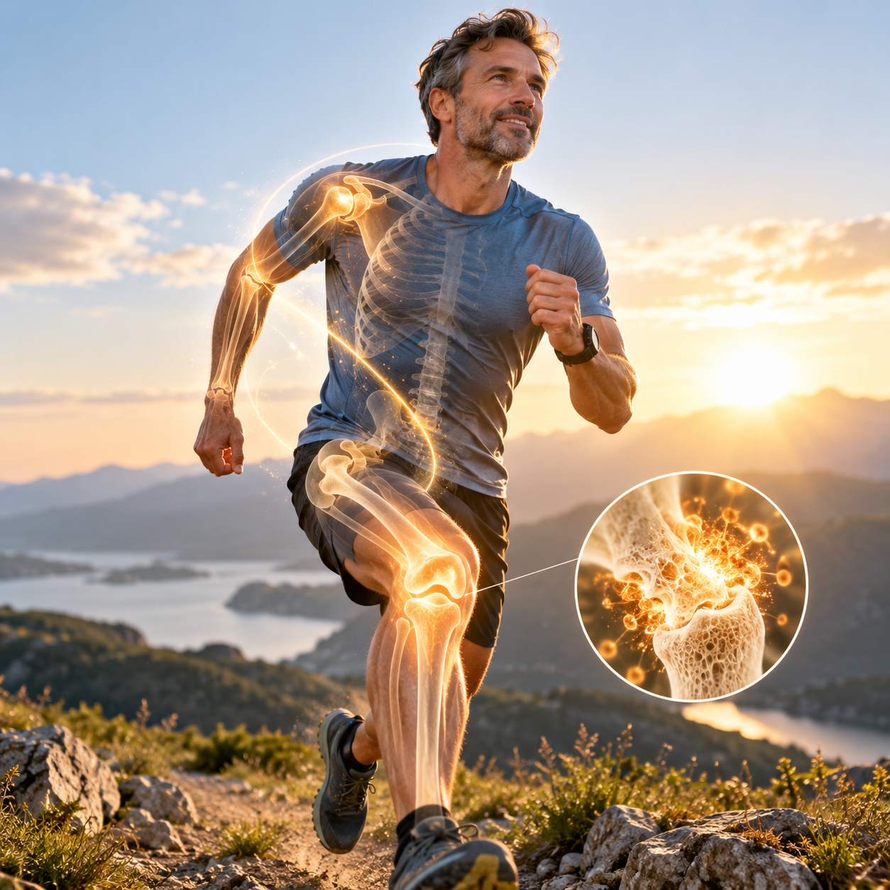 Turbo-Heilung durch Vitalstoffe und Bewegung