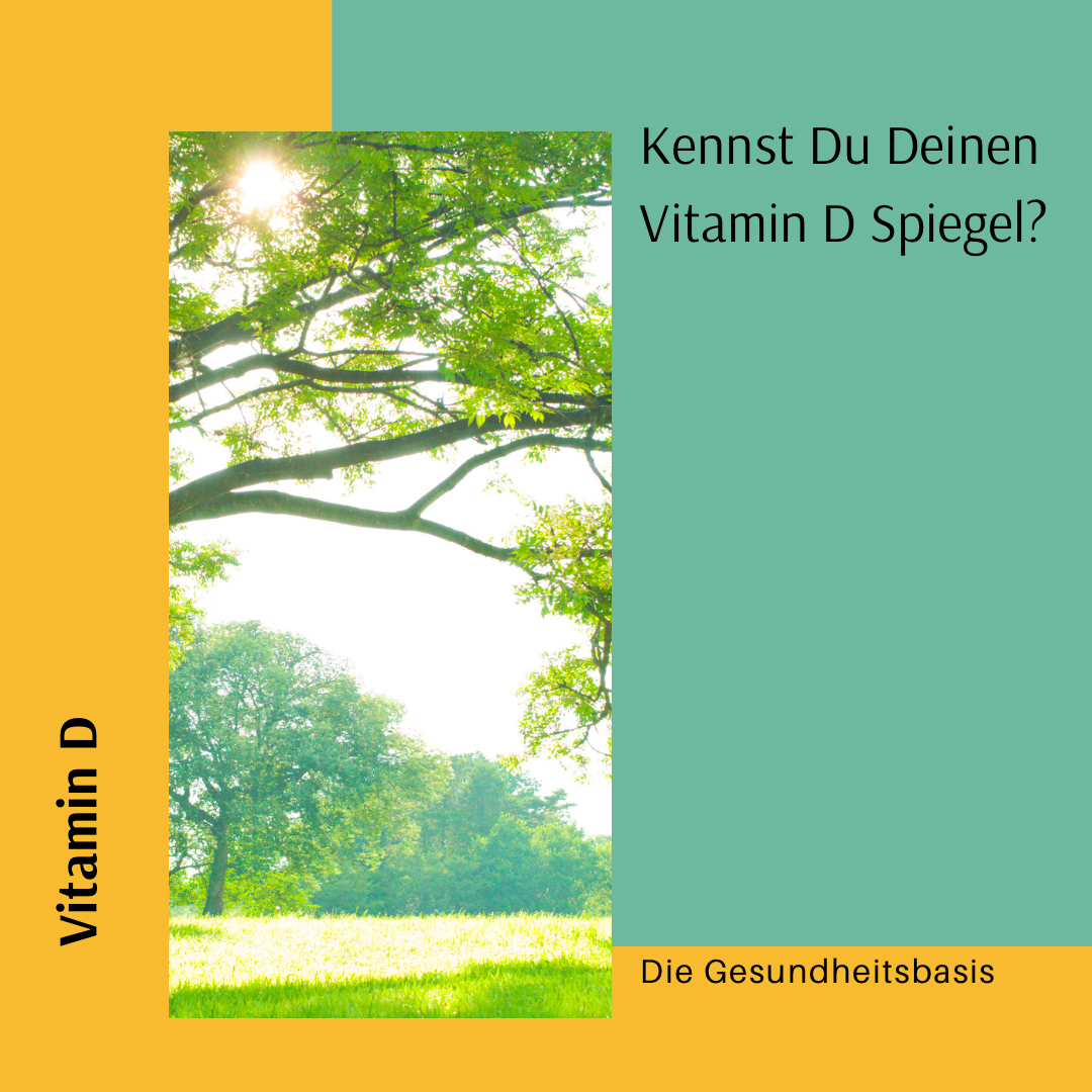 Die Gesundheitsbasis Colin Otte Vitamin D