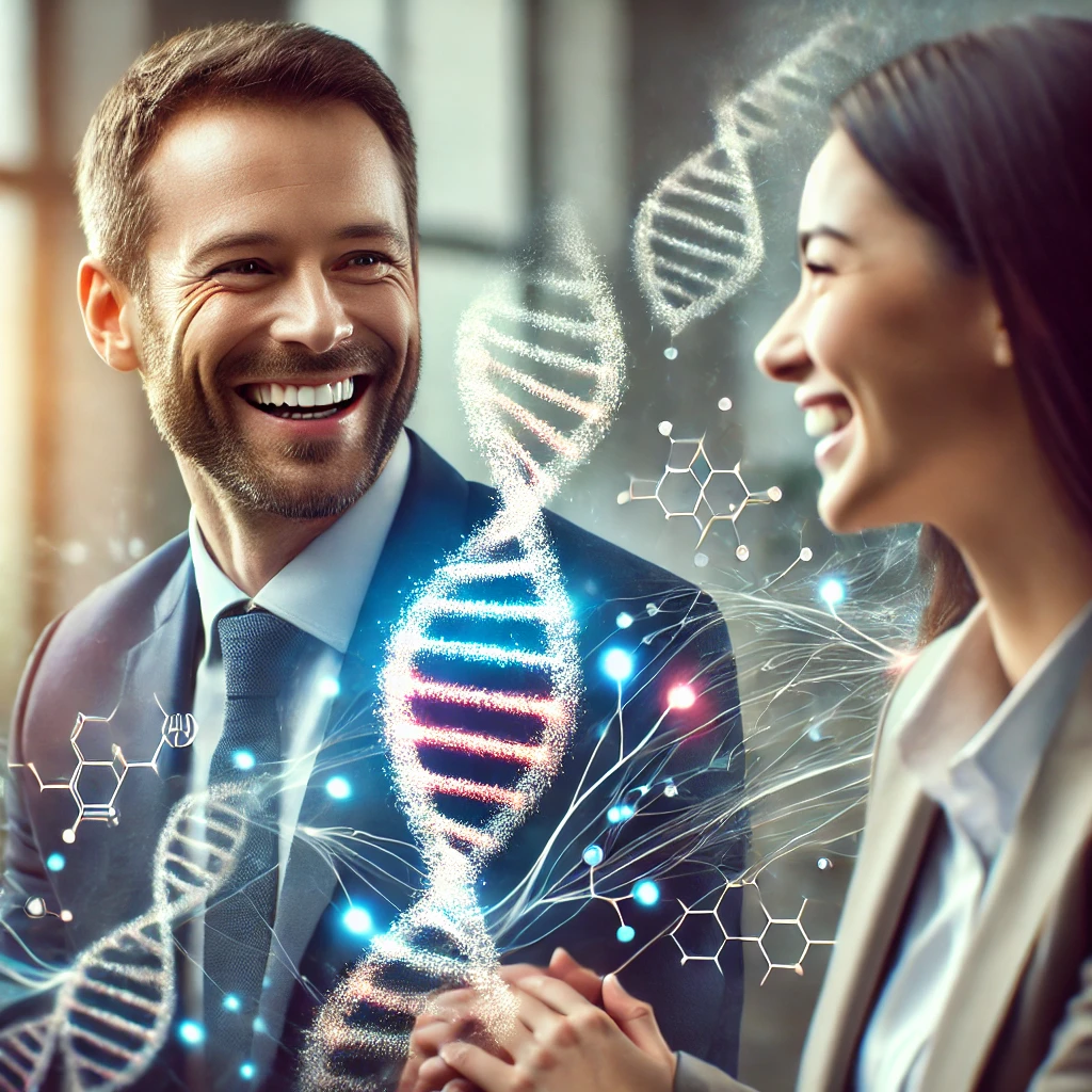 ansteckende Fröhlichkeit Wertschätzung Gesundheit