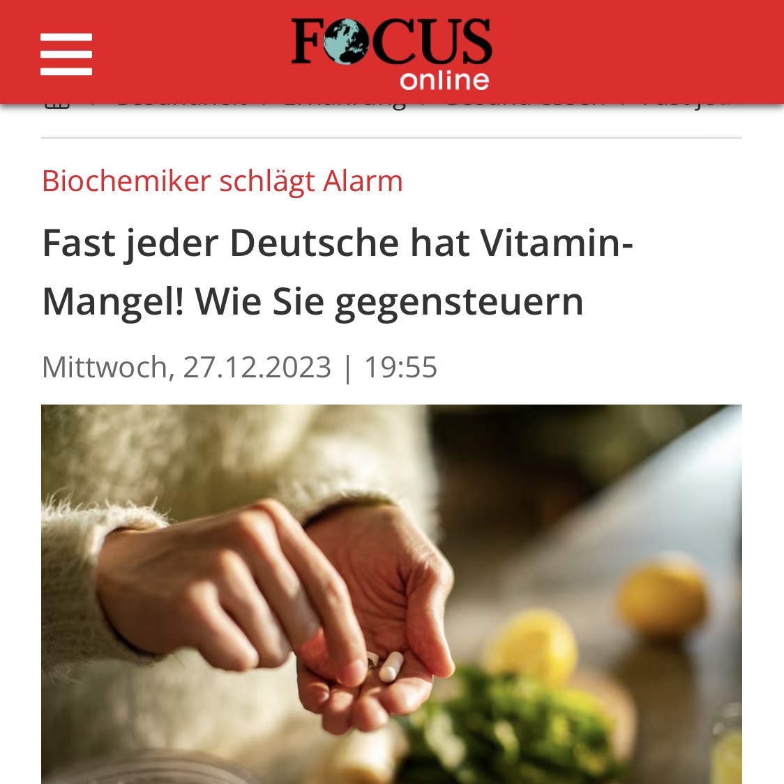 Epigenetik Vitaminmangel Vitalstoffe Epigenetik Vitaminmangel Vitalstoffe